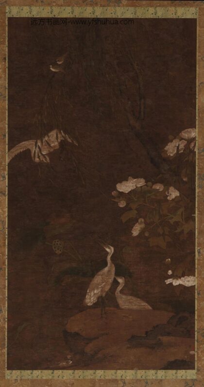 吕纪 芙蓉池鹭图.jpg
