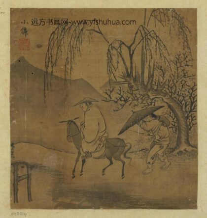 吴伟 雨中行旅图.jpg