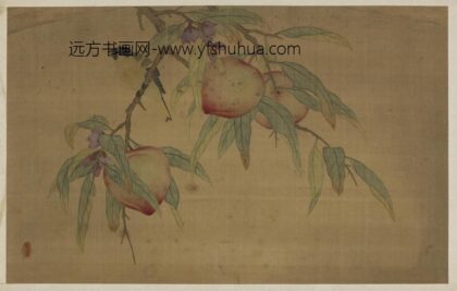 吴章（璋） 花果禽鸟图 1.jpg