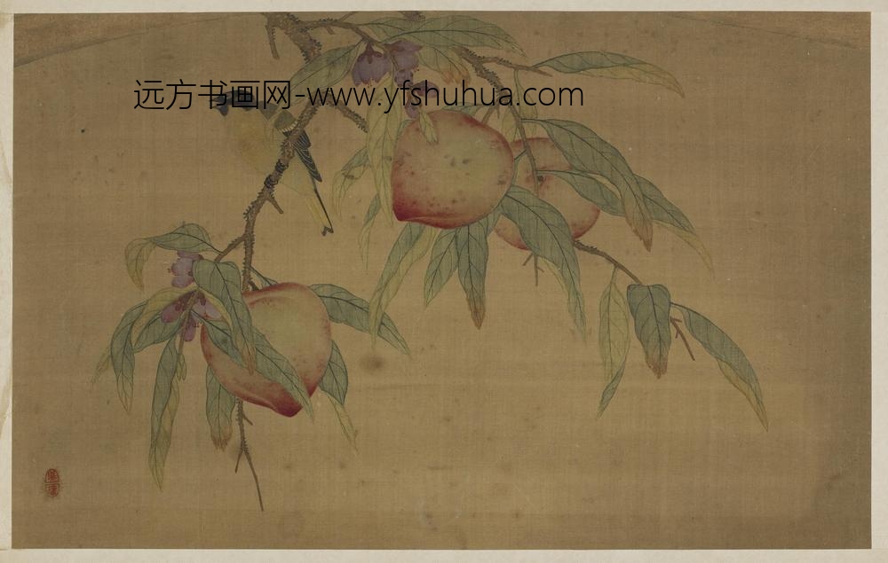 吴章（璋）_花果禽鸟图-