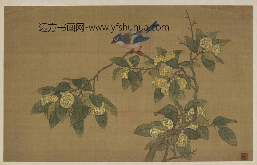 吴章（璋）_花果禽鸟图-