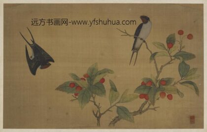 吴章（璋） 花果禽鸟图 3.jpg