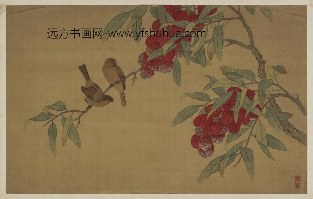 吴章（璋）_花果禽鸟图-