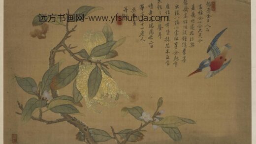 吴章（璋） 花果禽鸟图.jpg