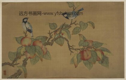 吴章（璋） 花鸟水果图.jpg