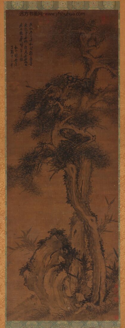 吴道子 松竹石图.jpg