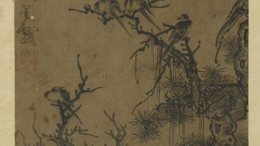 吴镇 松禽图.jpg