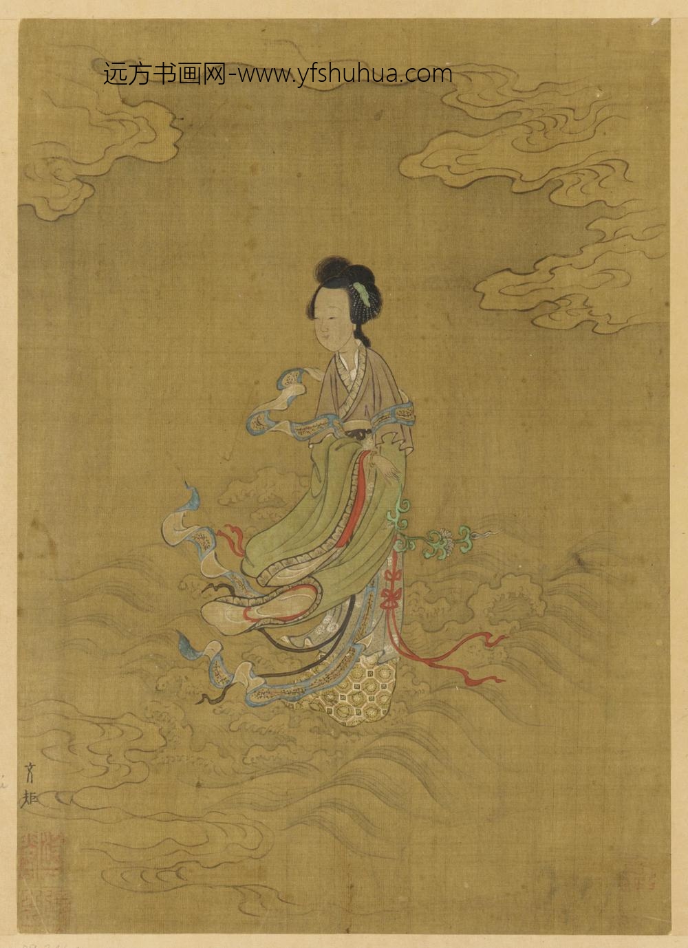 周文矩_凌波仙人图