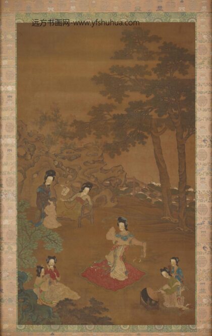 周文矩 庭院乐舞图.jpg
