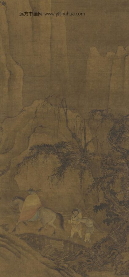 周文矩 秋山行旅图.jpg