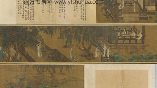 周文矩 荷塘仕女图卷.jpg