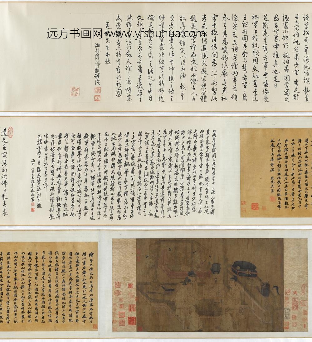 周文矩_重屏图卷