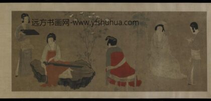 周昉 仕女调琴图.jpg
