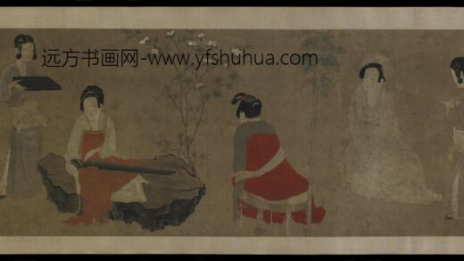 周昉 仕女调琴图.jpg