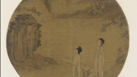 周昉 双仕女携琴图.jpg