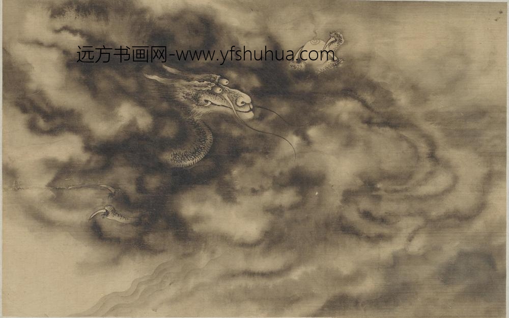 周璕_云龙图册八开_