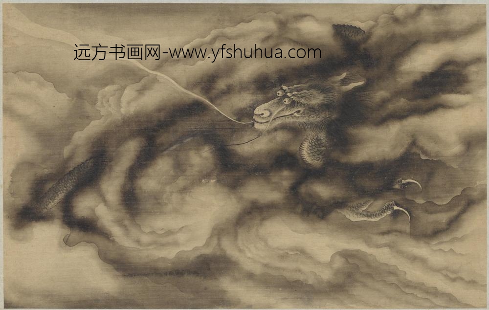 周璕_云龙图册八开_