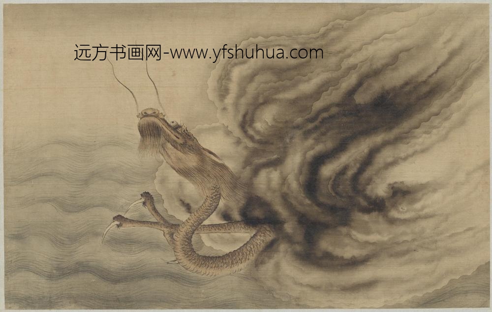 周璕_云龙图册八开_