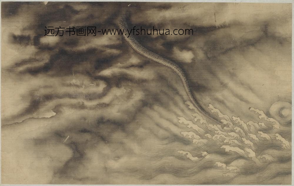 周璕_云龙图册八开_
