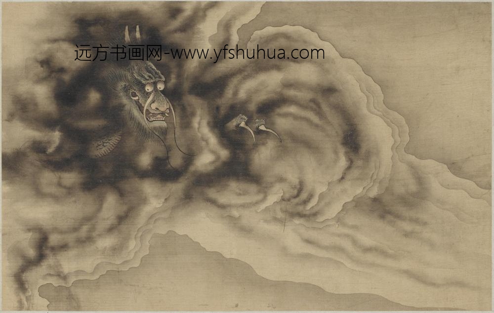 周璕_云龙图册八开_