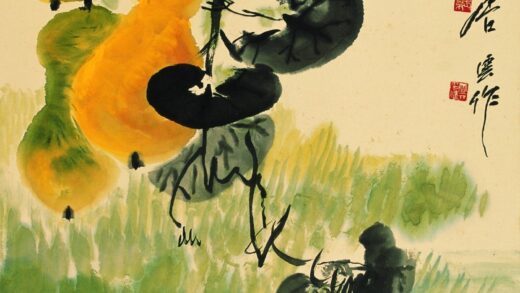 唐云 葫芦青蛙.jpg