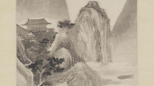 唐寅 伯虎 乱山杂雾图.jpg