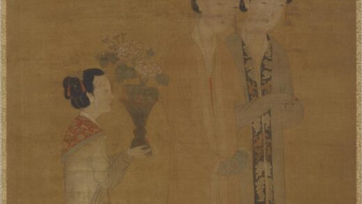 唐寅 伯虎 仕女侍从图.jpg