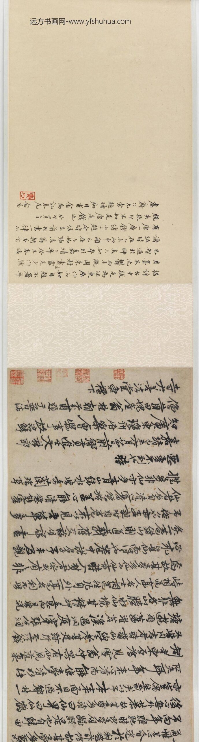 唐寅-伯虎_梦仙草堂图_