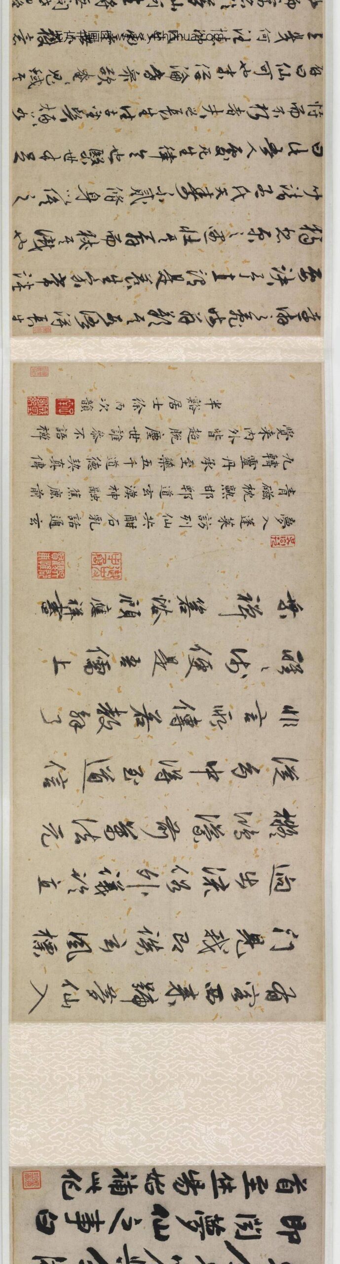 唐寅-伯虎_梦仙草堂图_