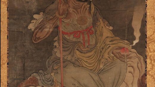坐狮罗汉图.jpg