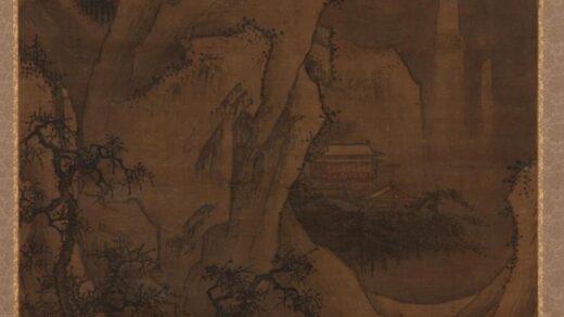夏圭（珪） 二人寻梅图.jpg