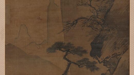 夏圭（珪） 山水行旅图.jpg