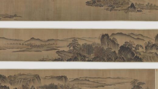夏圭（珪） 江村图卷（千岩竞秀图）.jpg