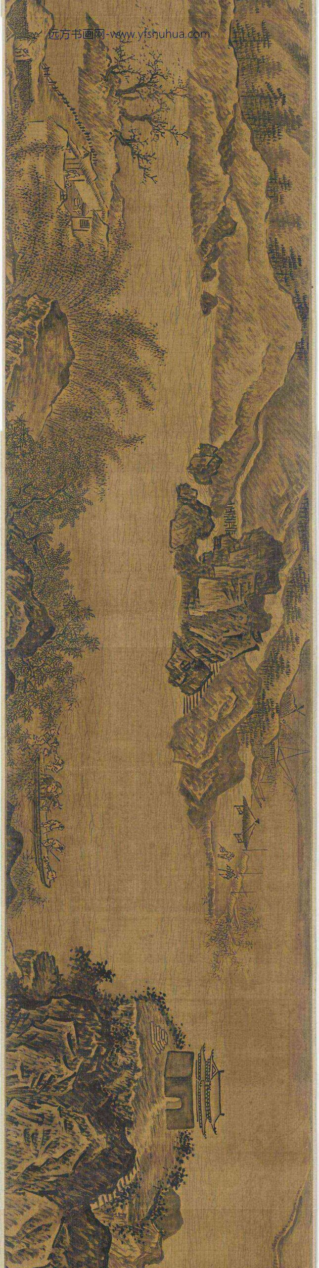 夏圭（珪）_江舟图_