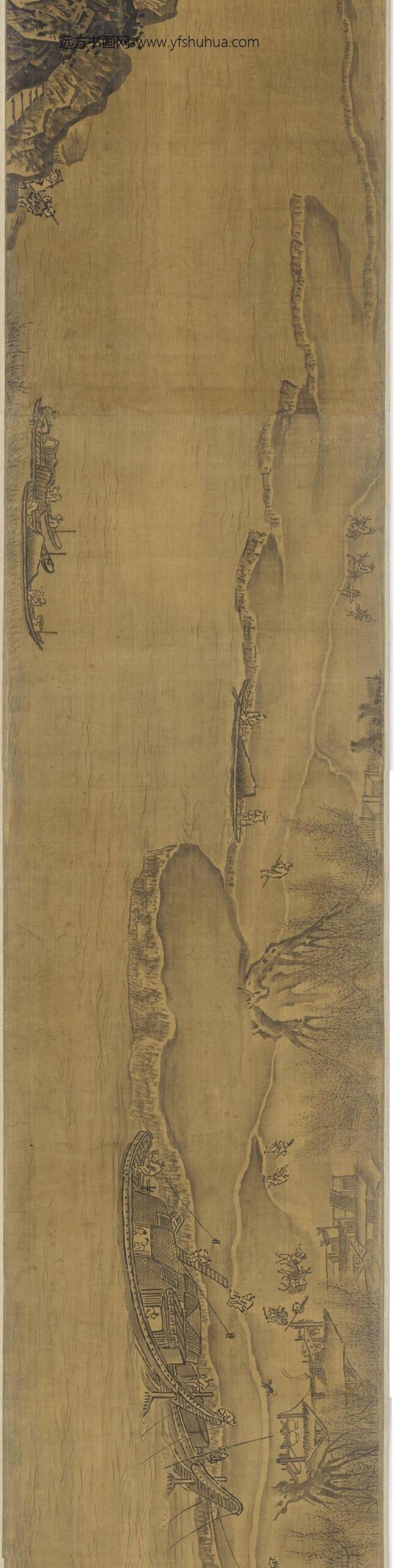 夏圭（珪）_江舟图_