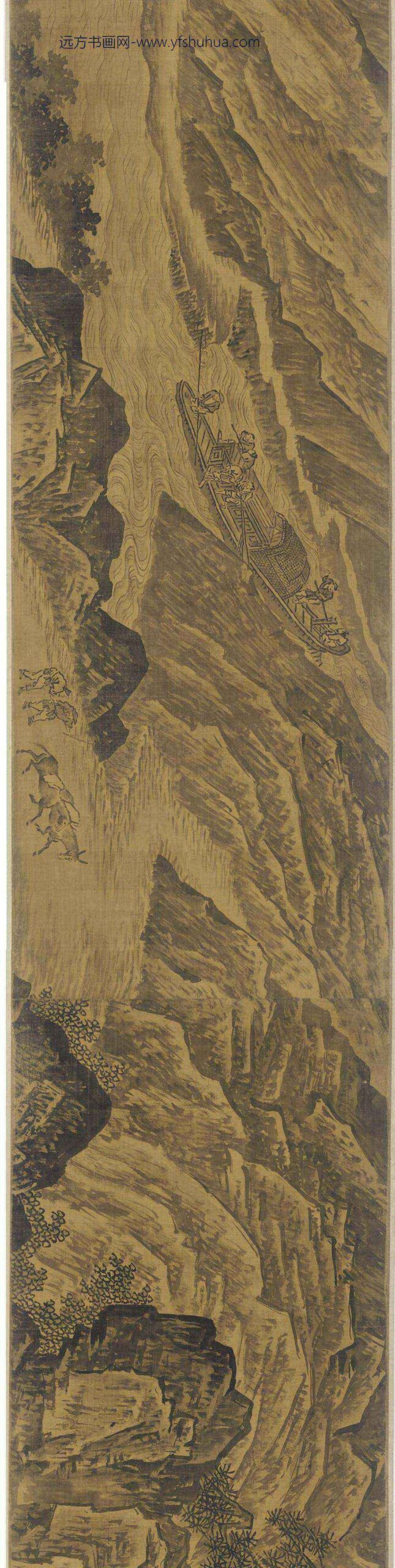 夏圭（珪）_江舟图_