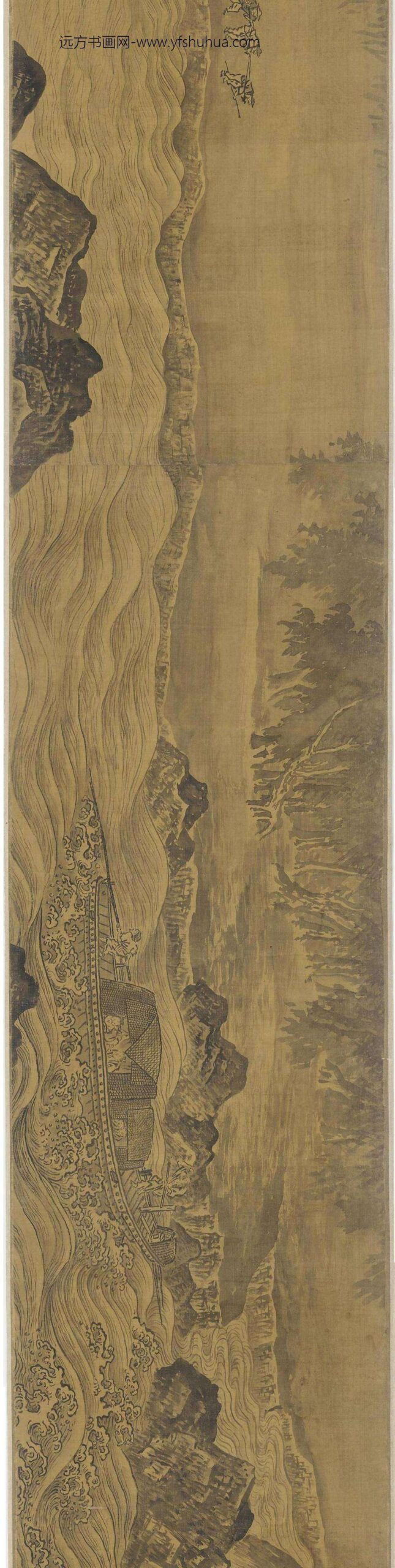 夏圭（珪）_江舟图_