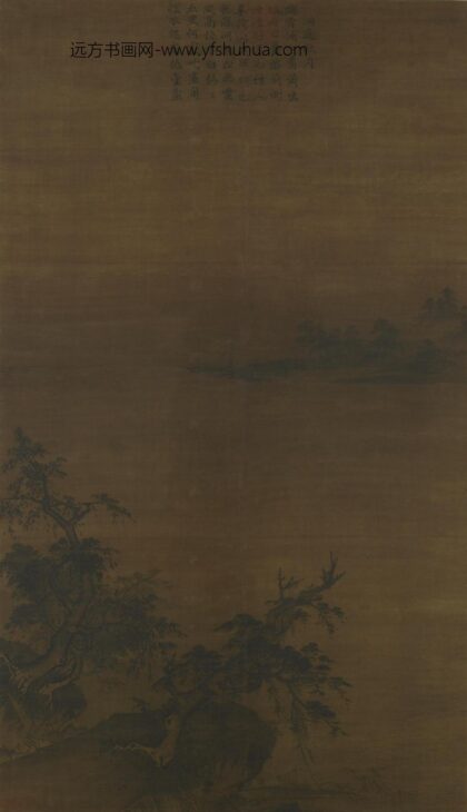 夏圭（珪） 洞庭秋月图.jpg