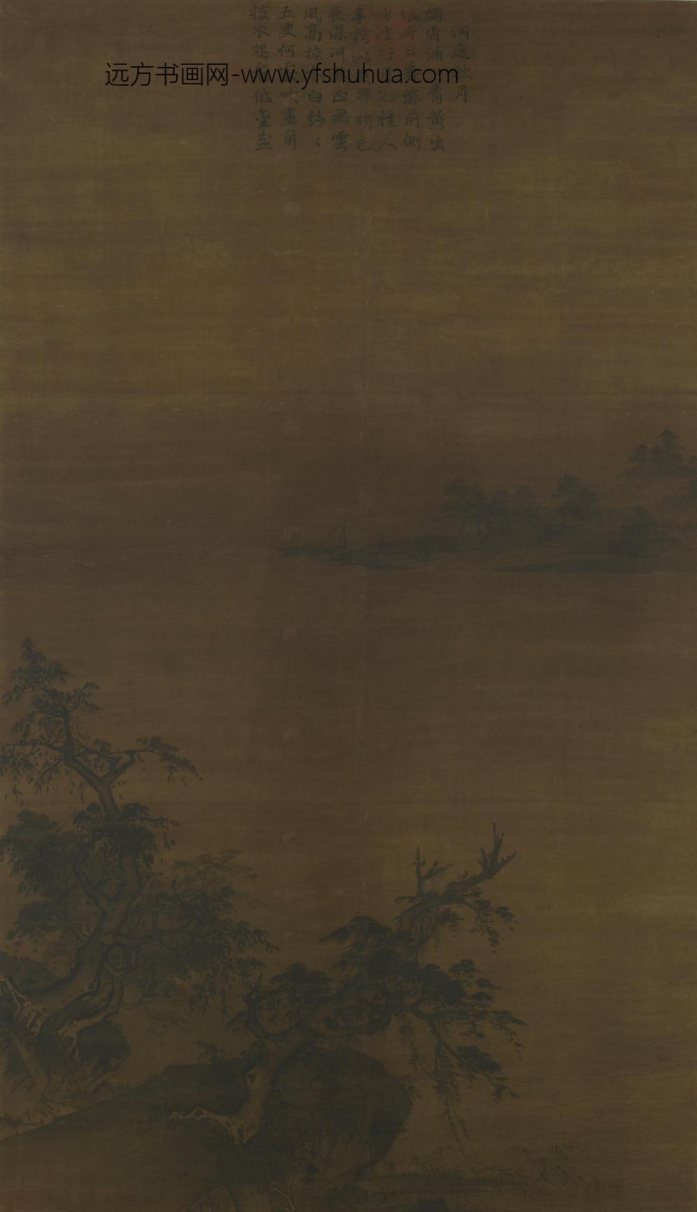 夏圭（珪）_洞庭秋月图