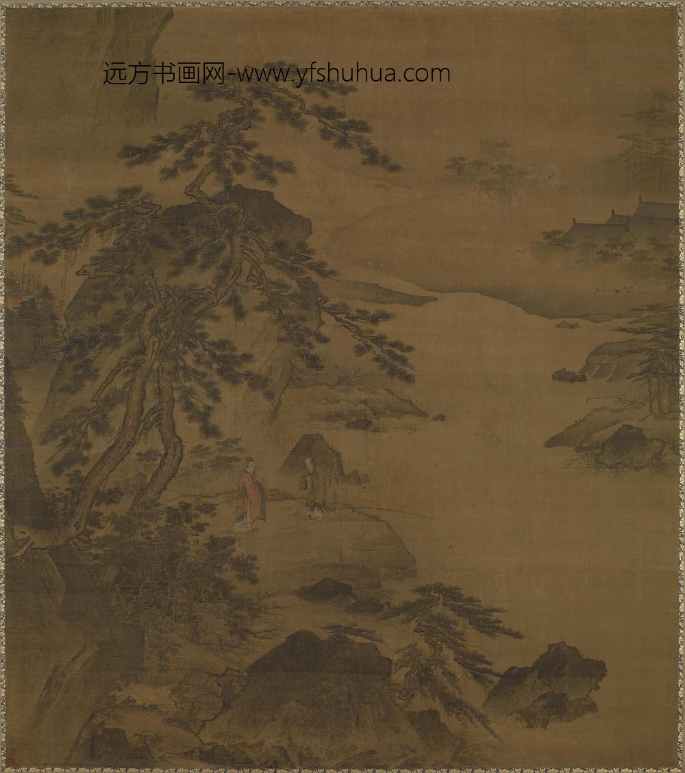 夏圭（珪）_渭滨访贤图