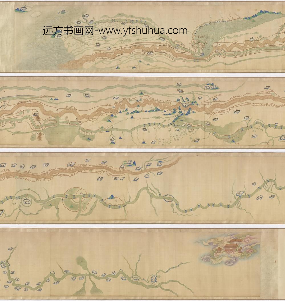 大运河全图