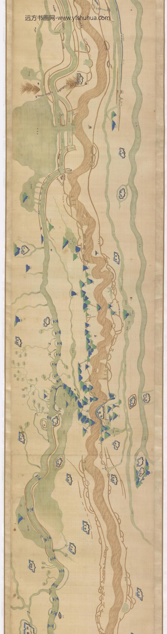 大运河全图_