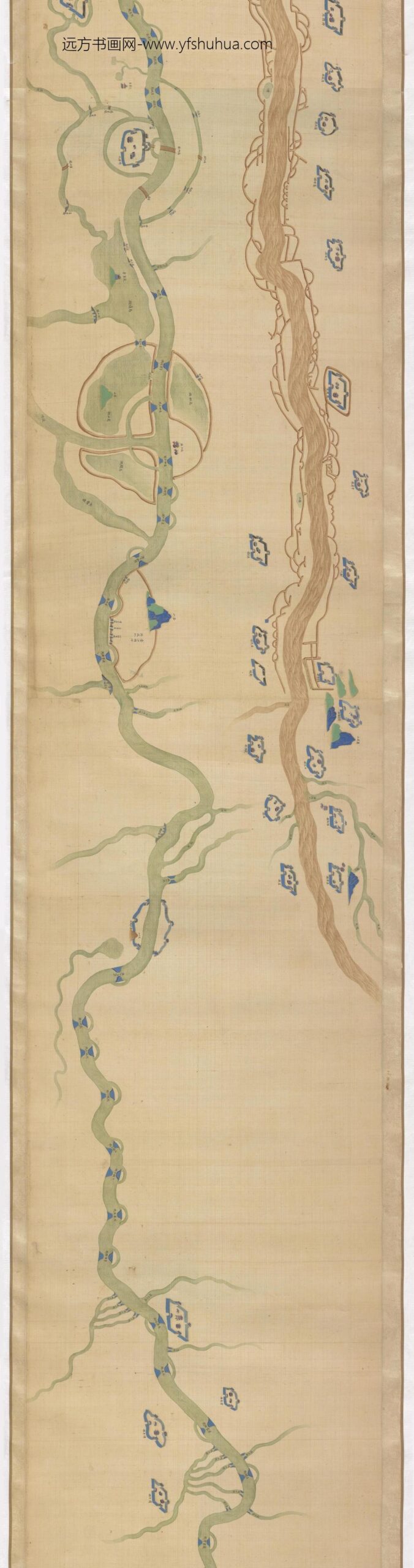 大运河全图_