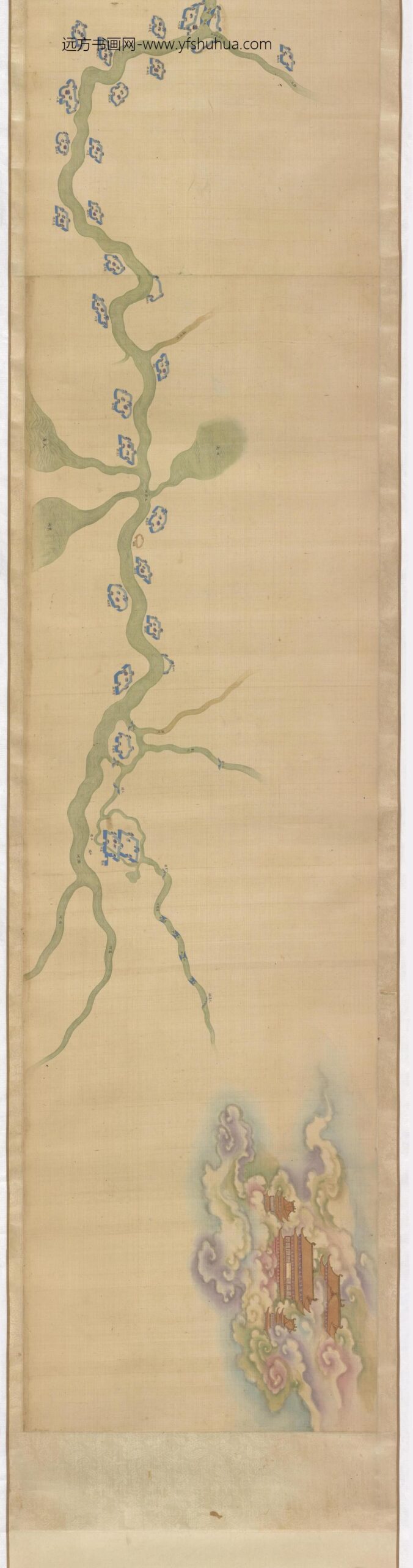 大运河全图_