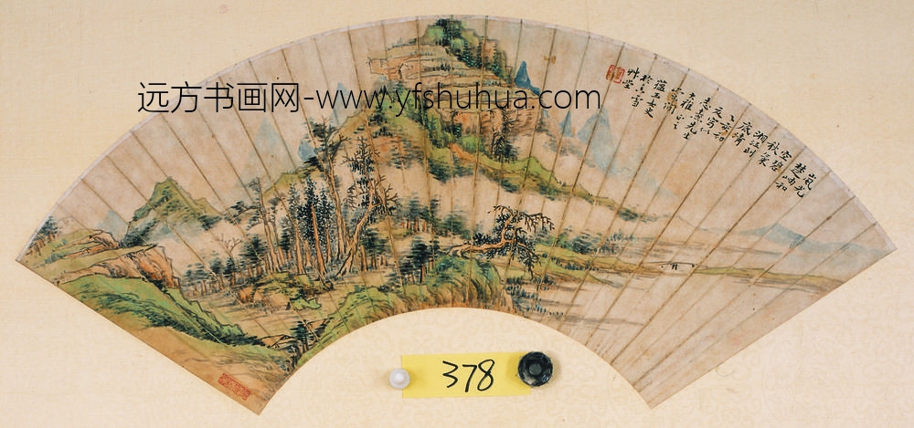 奚颖文_扇面