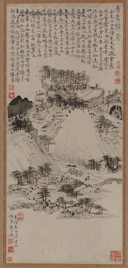 姜实节 尧峰胜景图.jpg