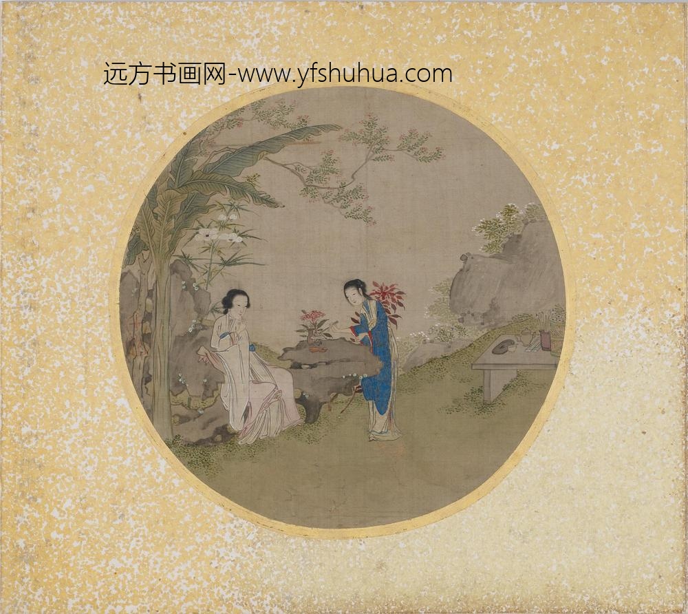 孙璜_人形之图册（仇英笔）_