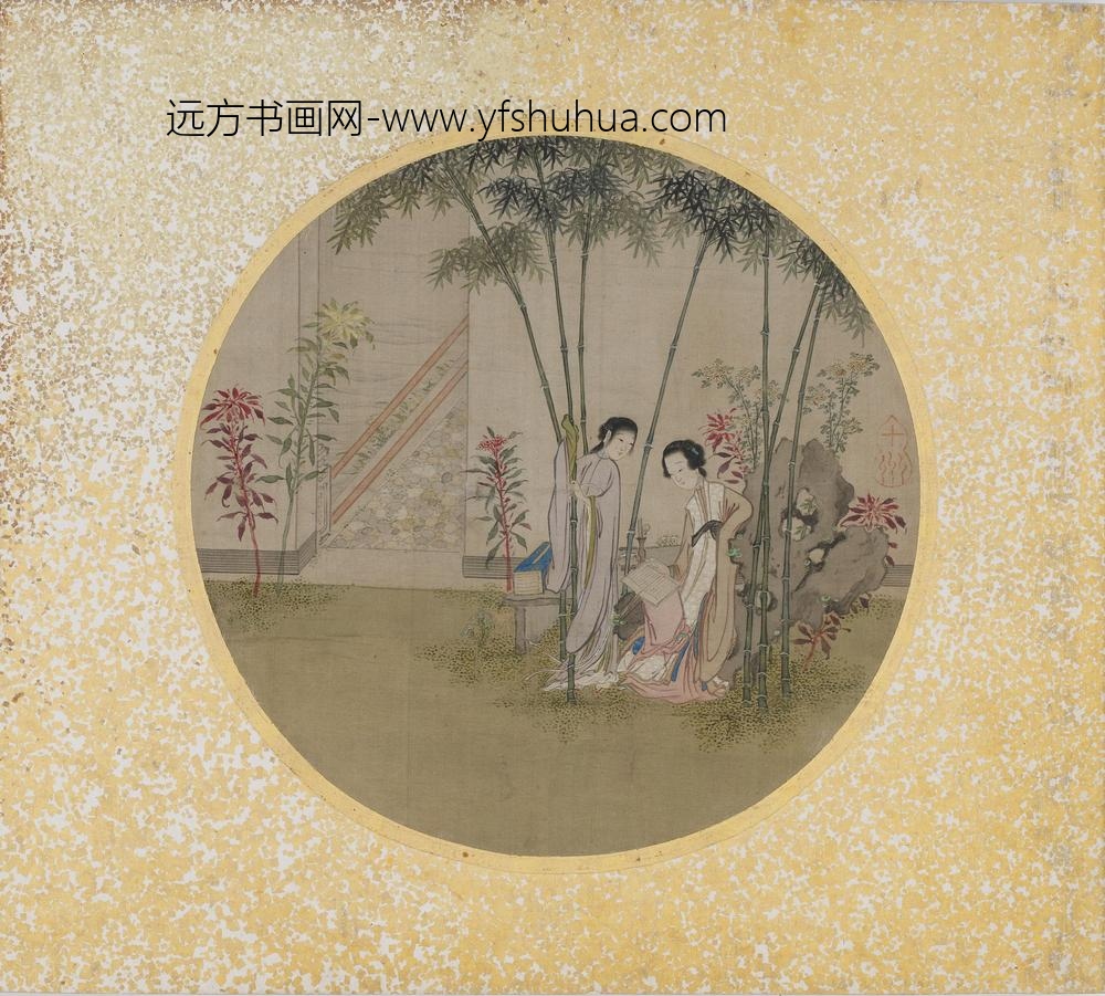 孙璜_人形之图册（仇英笔）_