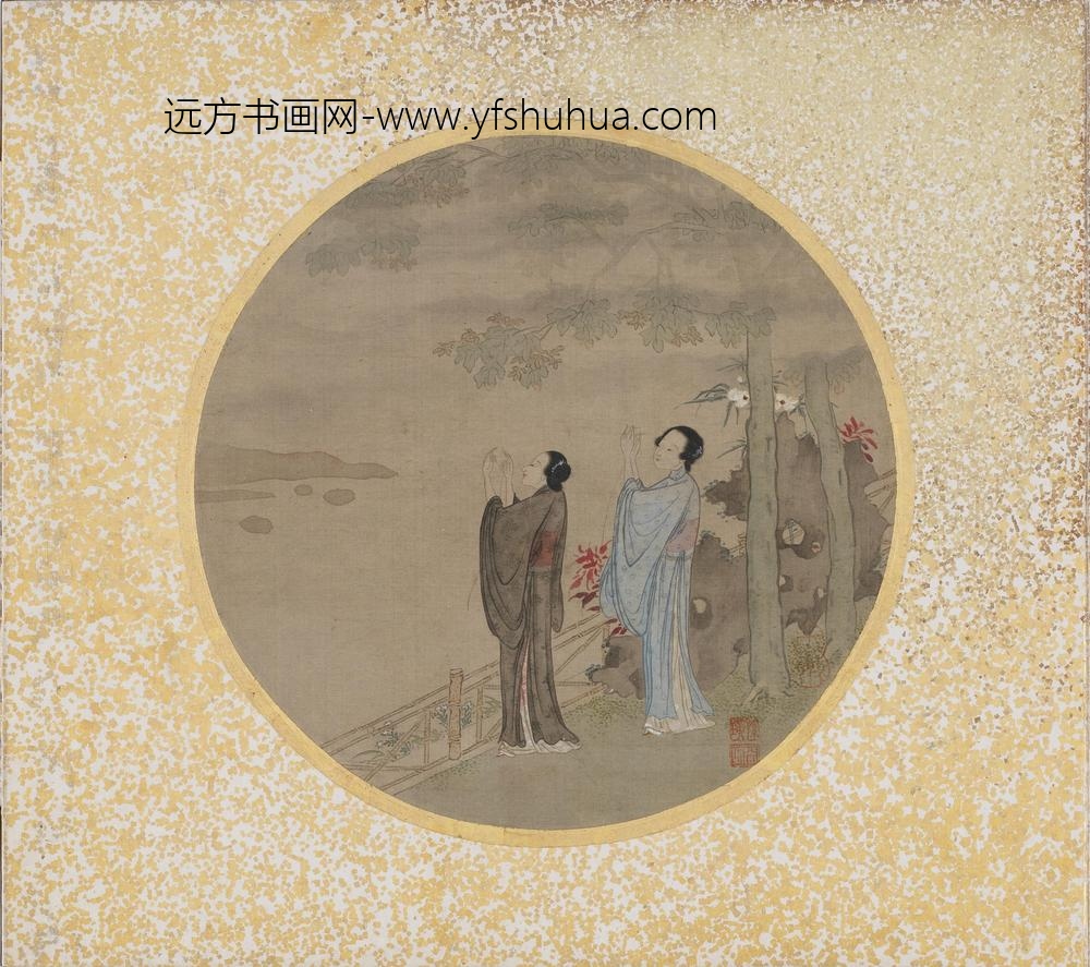 孙璜_人形之图册（仇英笔）_