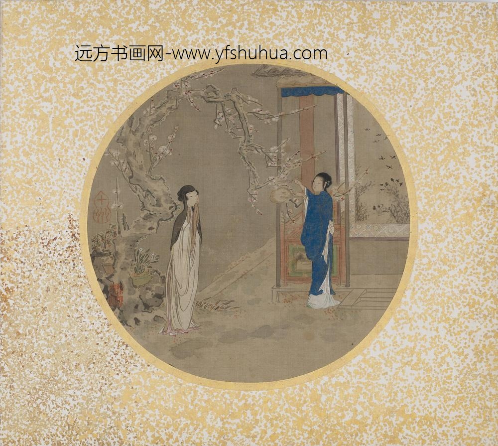 孙璜_人形之图册（仇英笔）_